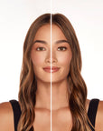 Ardell Lashes 36719 Balayage Wispies Ash Brown Model Hooded eyes