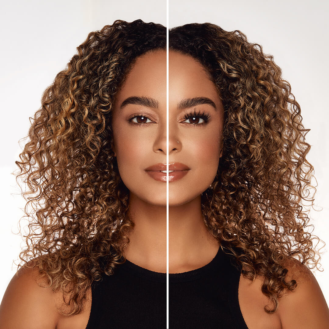 Ardell Lashes 36722 Balayage Wispies Mocha Model Almond Eyes