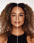 Ardell Lashes 36722 Balayage Wispies Mocha Model Almond Eyes