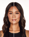 Ardell Lashes 36722 Balayage Wispies Mocha Model Monolid Eyes