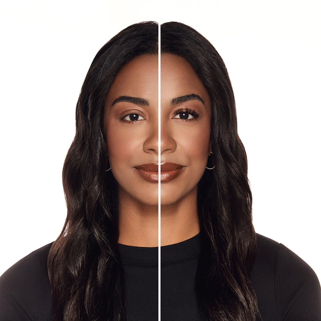 Ardell Lashes 36722 Balayage Wispies Mocha Model Round Eyes