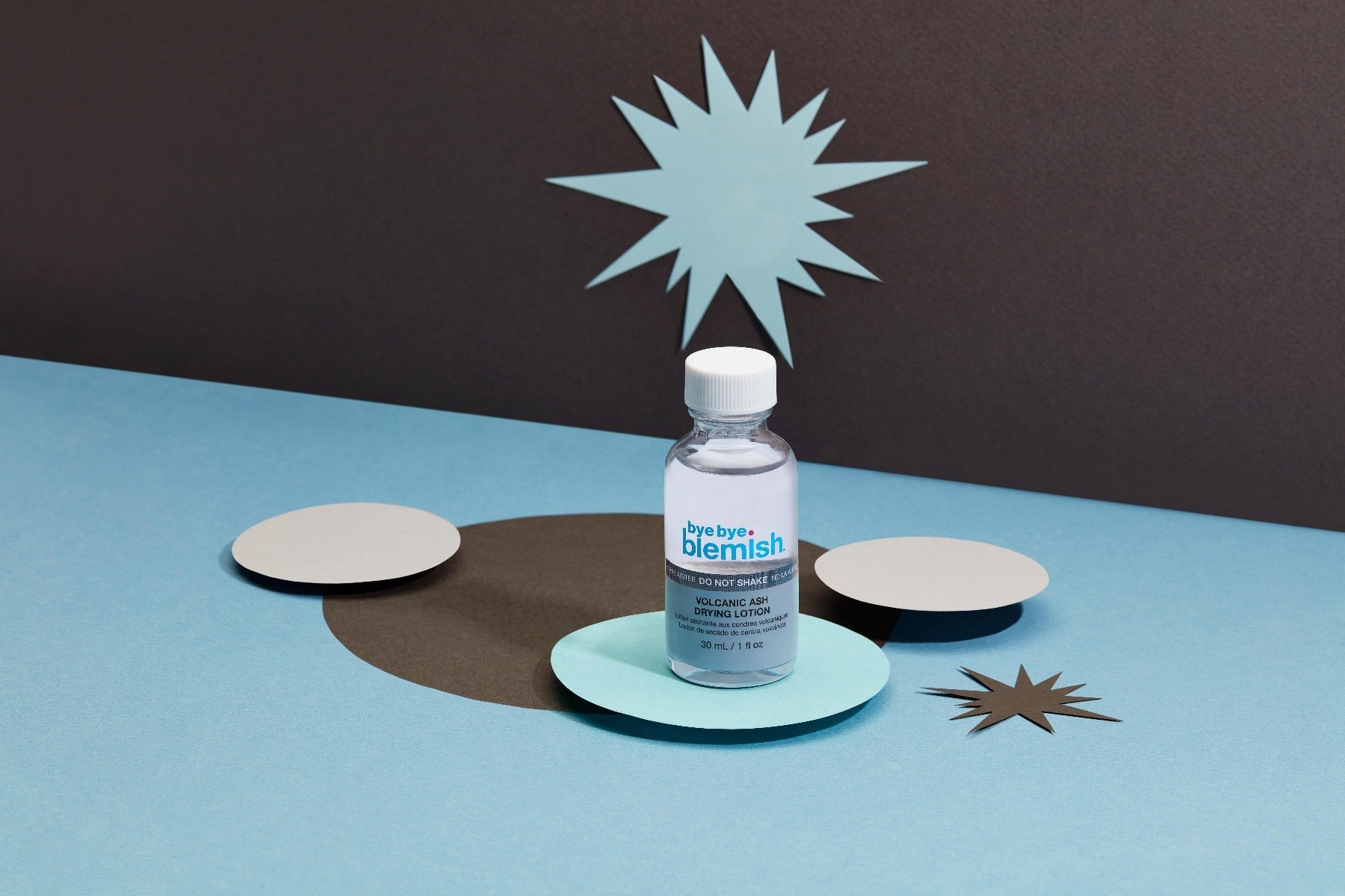 Volcanic Ash Drying Lotion bottle