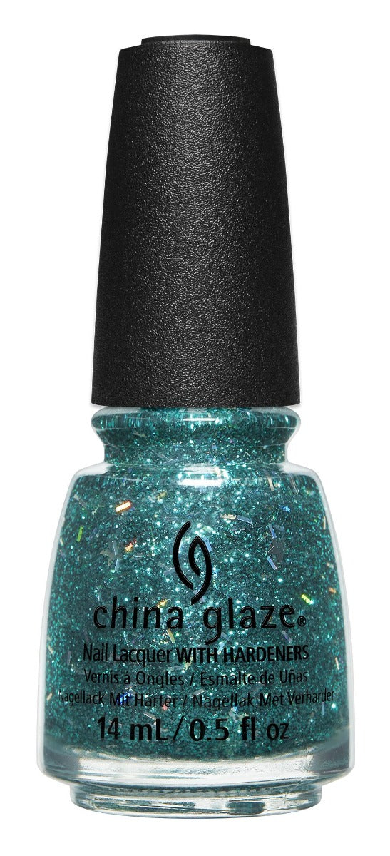 China Glaze I Speak Glitter