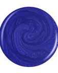 A China Glaze Nail Lacquer, ROTTEN TO THE CORE Blue Purple color dot