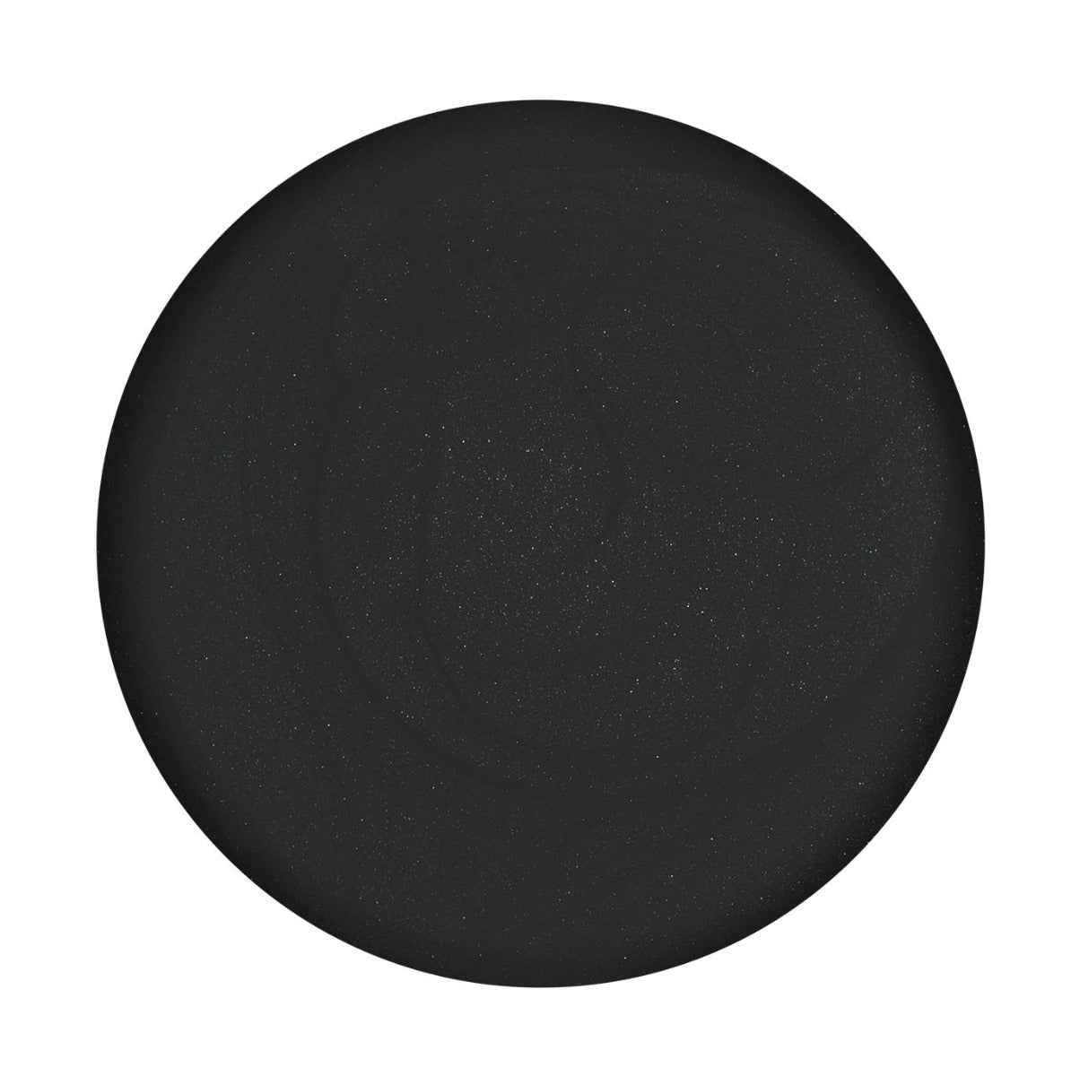 A China Glaze Nail Lacquer, TWISTED SISTER Black color dot