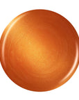 Color dot of shade Bring the Heat, a red-orange metallic.