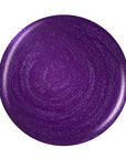 Color dot of shade Twilight Desert, a dark magenta with purple shimmer.