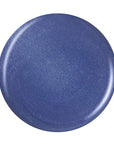 Color dot of shade Night Dunes, a denim blue with blue shimmer .