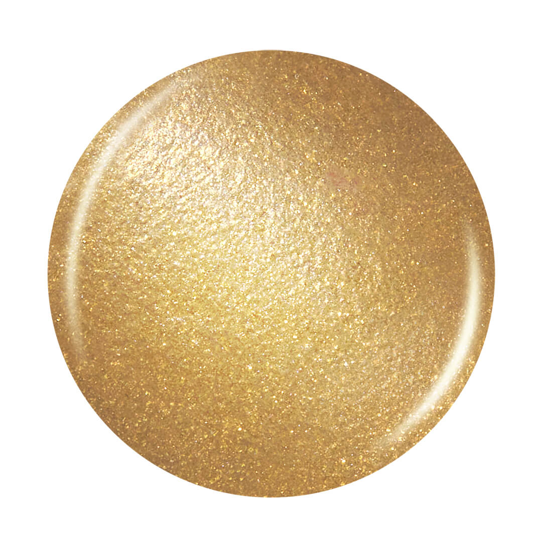 Wonka Nail Lacquer Bottle is a glittering ode to the greatest Wonka story ever gold from China Glaze's Holiday Collection "Wonka."