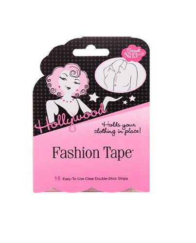Hollywood Fashion Secrets Fashion Adhesive Tape in a wall-hook ready pack