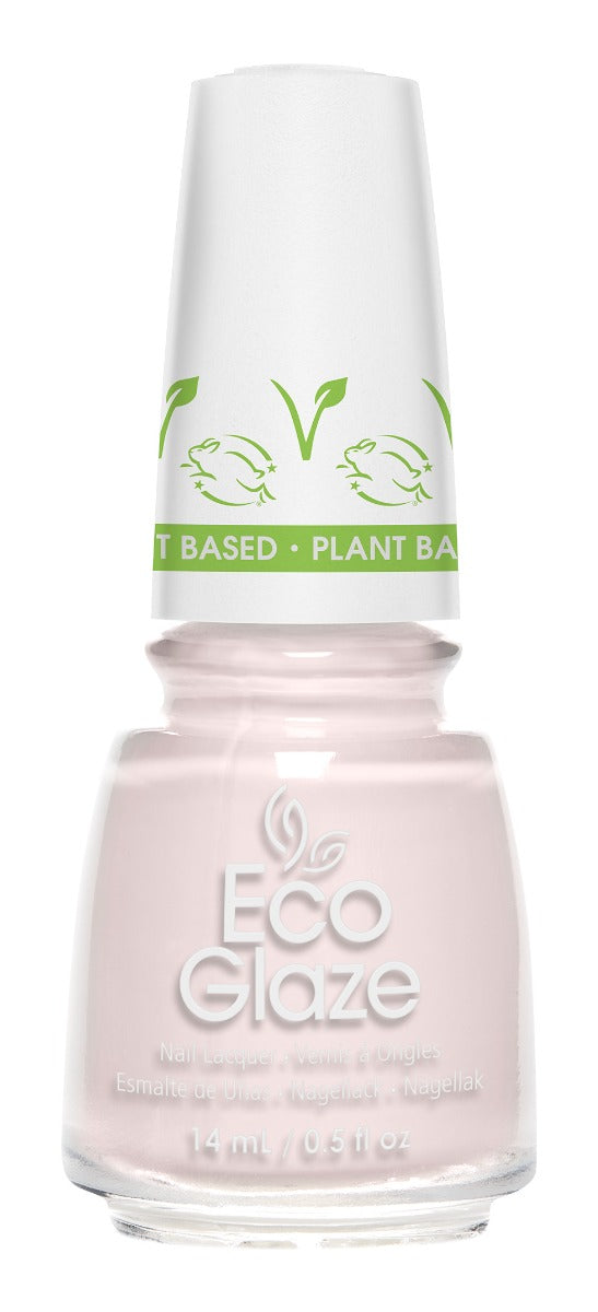 A Eco Glaze Nail Lacquer, Sweet petal bottle