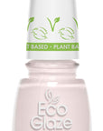 A Eco Glaze Nail Lacquer, Sweet petal bottle