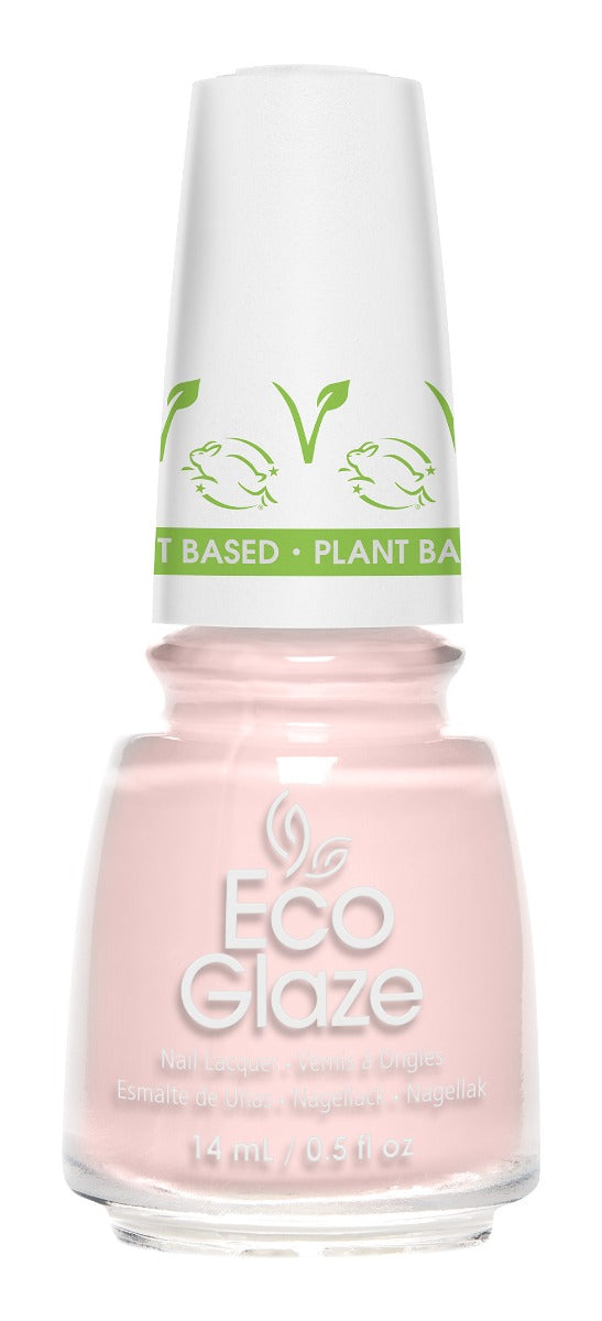 China Glaze Eco Glaze Nail Lacquer, Count Yr Blossoms