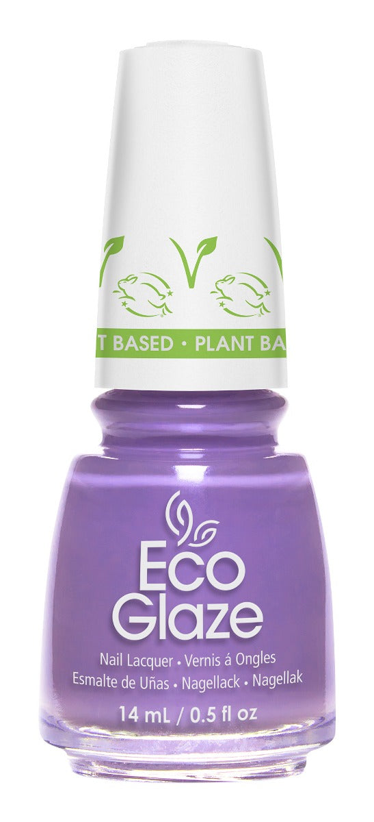 China Glaze Eco Glaze Nail Lacquer, Violet Breeze