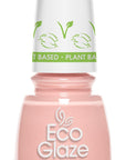 A Eco Glaze Nail Lacquer, Bridal Lily bottle