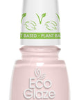 A Eco Glaze Nail Lacquer, Kind Camelia bottle
