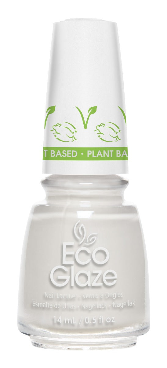 A Eco Glaze Nail Lacquer, Gardenia Dreams bottle