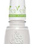 A Eco Glaze Nail Lacquer, Gardenia Dreams bottle