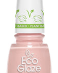 A Eco Glaze Nail Lacquer, Delicate Daisy Bottle