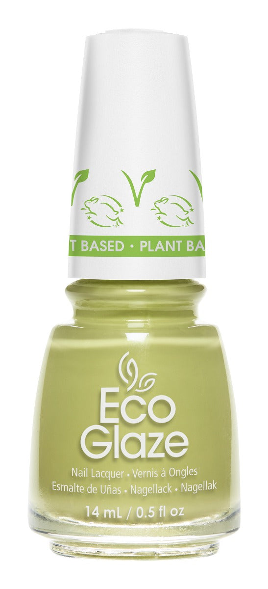 A Eco Glaze Nail Lacquer, Edgy Vegie bottle