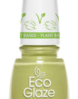 A Eco Glaze Nail Lacquer, Edgy Vegie bottle