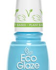 A Eco Glaze Nail Lacquer, What so Ferny bottle