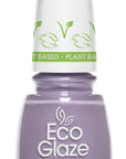 A Eco Glaze Nail Lacquer, Magnolia Muse bottle