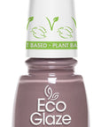 A Eco Glaze Nail Lacquer, Notice my Lotus bottle