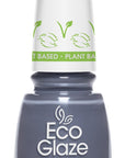 A Eco Glaze Nail Lacquer, Peony Express bottle