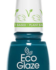A Eco Glaze Nail Lacquer, Byrd of Paradise bottle