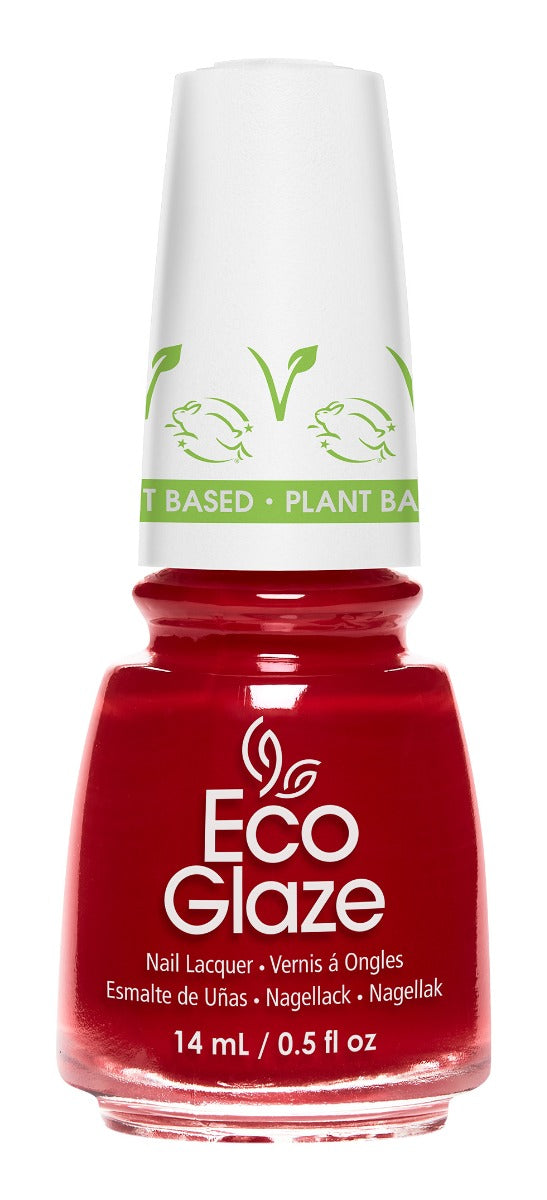 A Eco Glaze Nail Lacquer, Fleur de Amour bottle