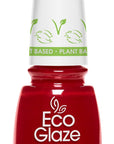 A Eco Glaze Nail Lacquer, Fleur de Amour bottle