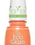 A Eco Glaze Nail Lacquer, Playful Poppy bottle