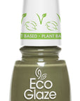 A Eco Glaze Nail Lacquer, Naturesque bottle