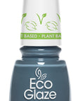A Eco Glaze Nail Lacquer, Misty Wisteria bottle