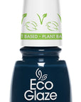 A Eco Glaze Nail Lacquer, Cool Petal bottle