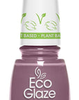 A Eco Glaze Nail Lacquer, Thistle be Amaz bottle