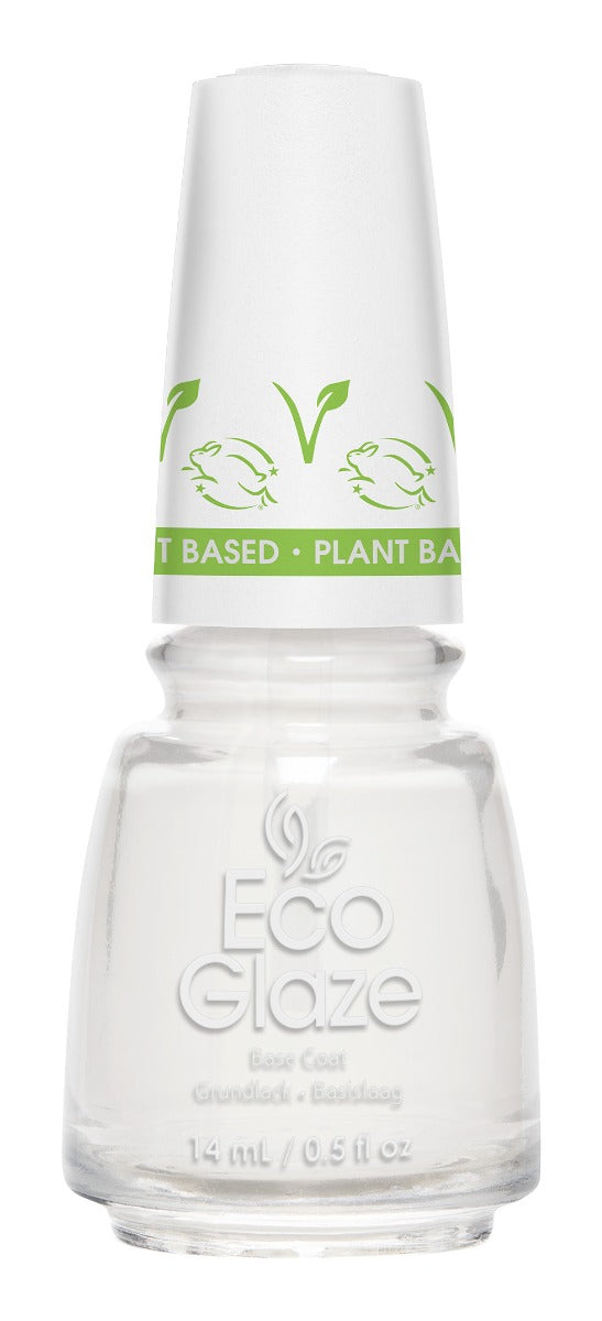 An Eco Glaze Nail Lacquer, Basecoat Bottle