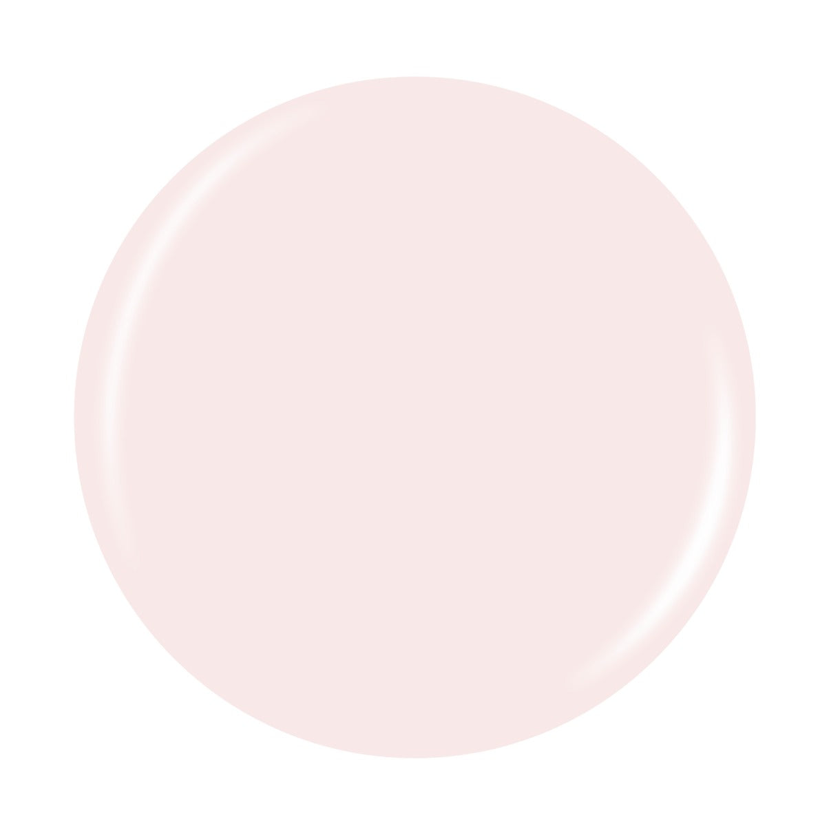 A Eco Glaze Nail Lacquer, Sweet petal Pink Bliss color dot