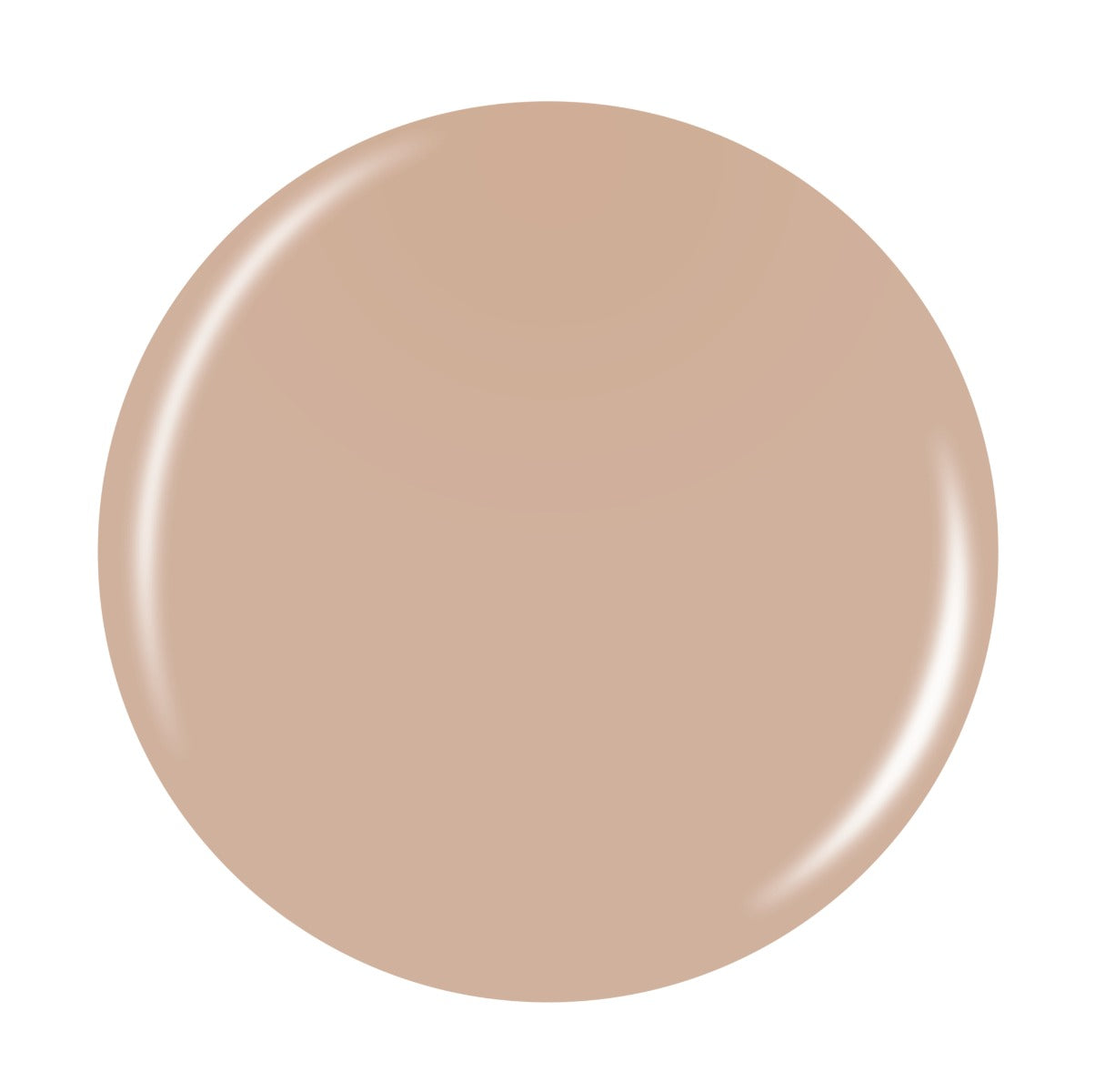 A Eco Glaze Nail Lacquer, Terrain or Shine beige color dot