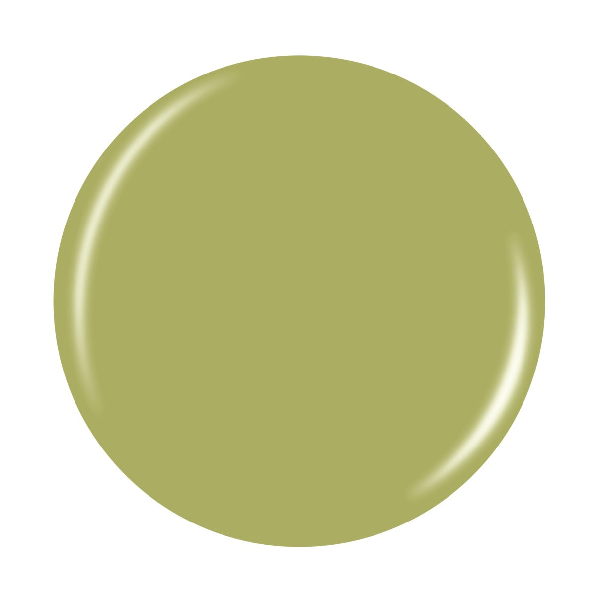 A Eco Glaze Nail Lacquer, Edgy Vegie Celery Green color dot