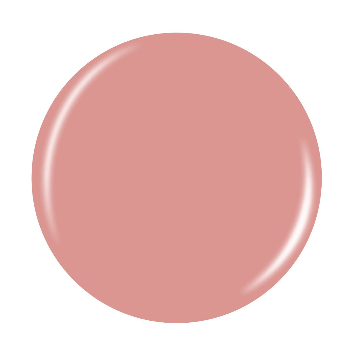 Color dot of shade of Eco Glaze Nail Lacquer, Conscious Camelia nail polish variant