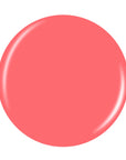 A Eco Glaze Nail Lacquer, Stargazer Michy Coral Red color dot