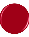 A Eco Glaze Nail Lacquer, Fleur de Amour Apple Red color dot