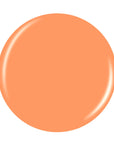 A Eco Glaze Nail Lacquer, Playful Poppy Light Tangelo color dot