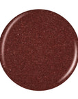A dot color swatch of Eco Glaze, Spring Posy nail lacquer featuring its texture