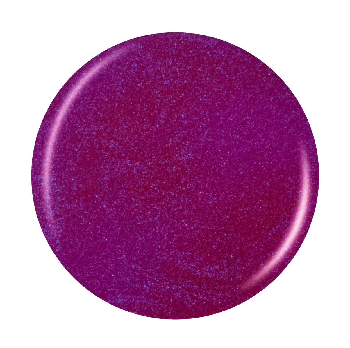 Fuchsia pink Eco Glaze Blossomarie nail lacquer swatch showcasing a bright, bold color with a shiny finish.
