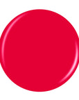 Mountain Flower bold red nail lacquer swatch, delivering a high-shine finish and vibrant color for a classic manicure.
