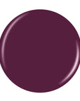 Deep purple Eco Glaze Blossom Buddies nail lacquer swatch with a rich, vibrant finish and smooth texture.