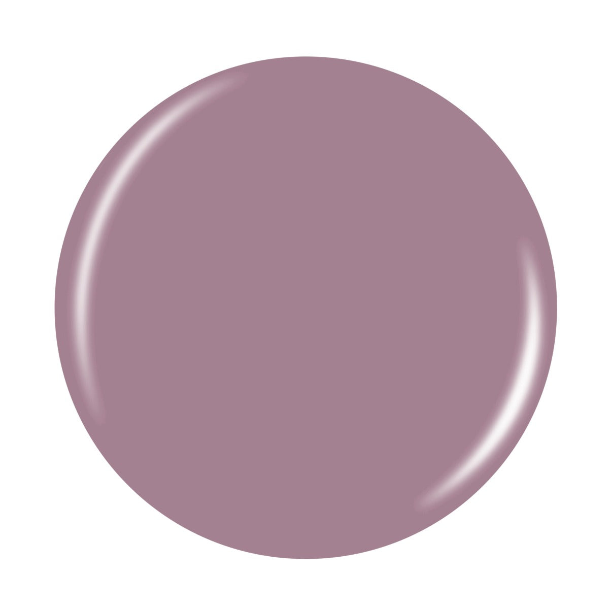 A Eco Glaze Nail Lacquer, Thistle be Amaz Plum color dot